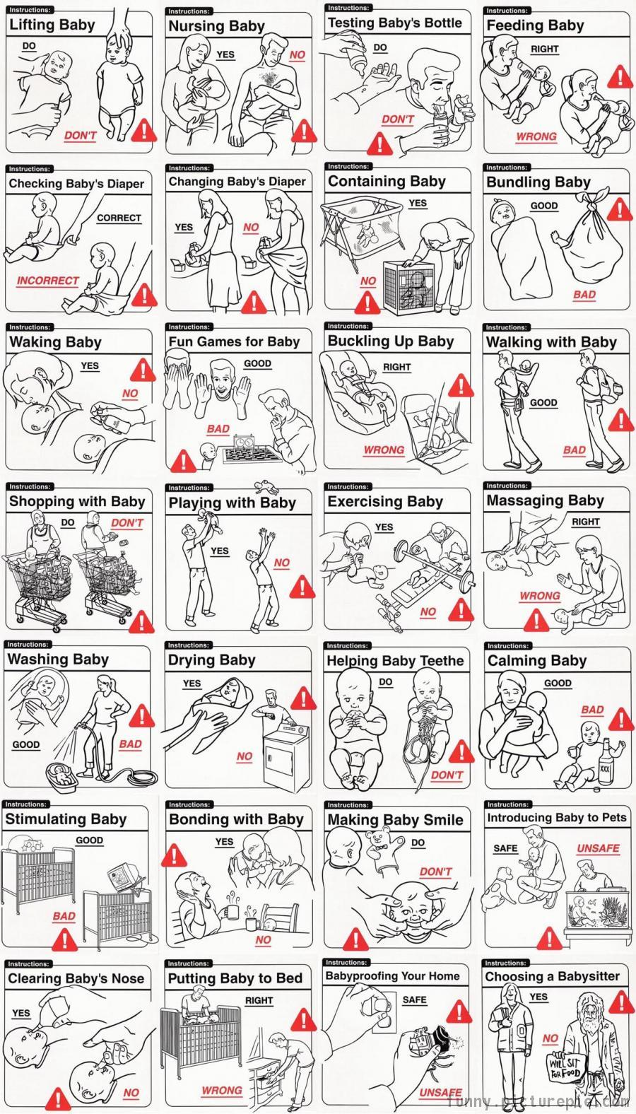 How to raise a baby How to raise a baby
